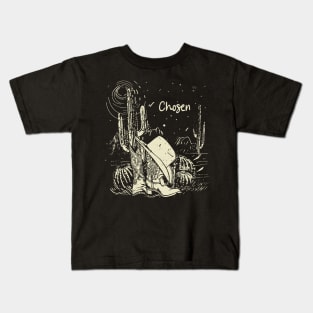 Chosen Boots Desert Kids T-Shirt